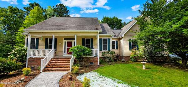 3.57 Acres of Land with Home for Sale in Hertford, North Carolina