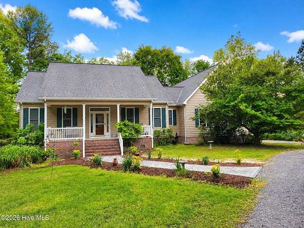 3.57 Acres of Land with Home for Sale in Hertford, North Carolina
