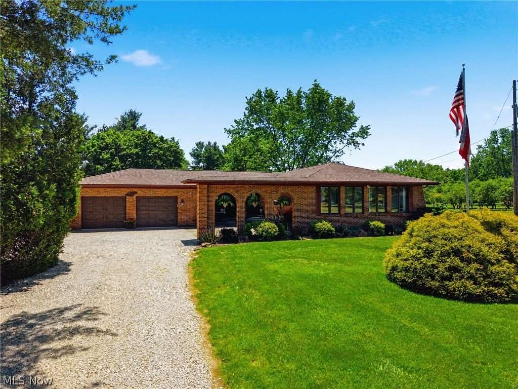 2.2 Acres of Land with Home for Sale in Atwater, Ohio