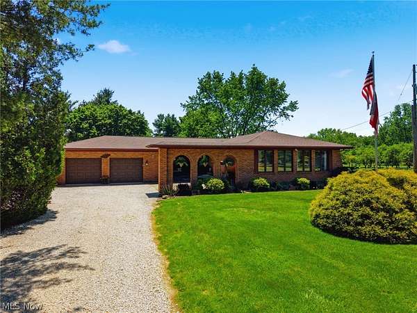 2.2 Acres of Land with Home for Sale in Atwater, Ohio