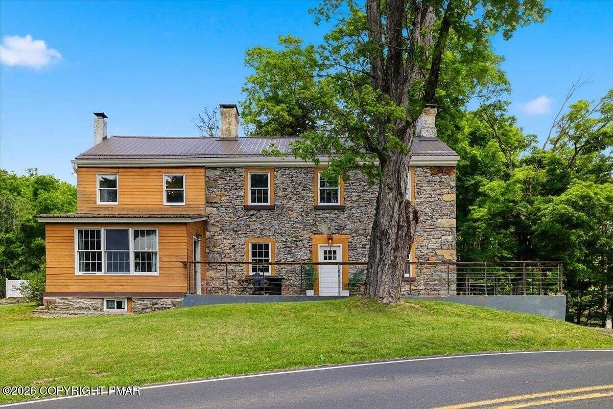 2.77 Acres of Land with Home for Sale in Stroudsburg, Pennsylvania