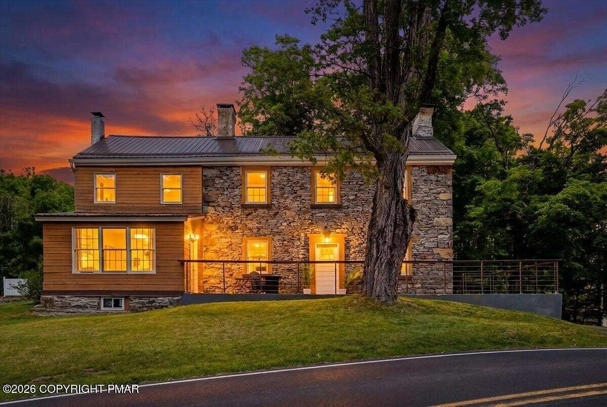 2.77 Acres of Land with Home for Sale in Stroudsburg, Pennsylvania