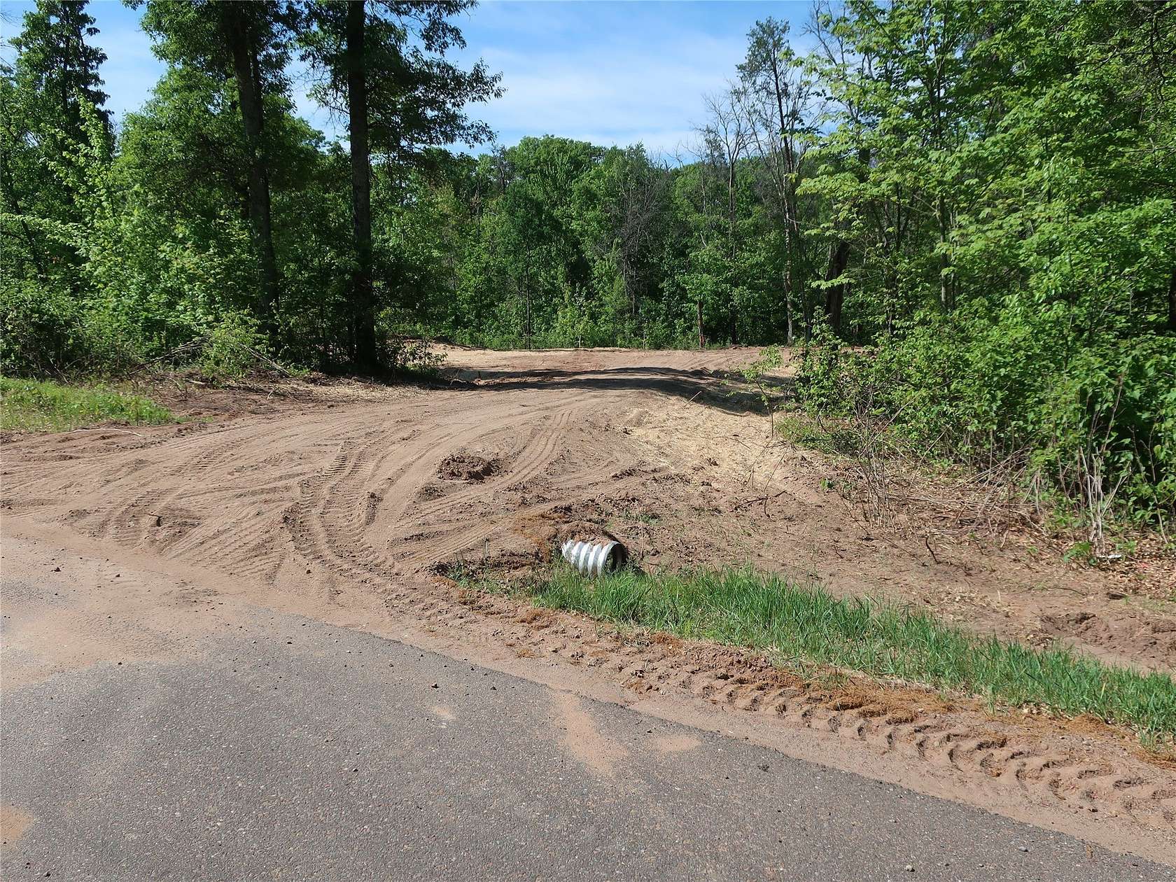 6 Acres of Residential Land for Sale in Danbury, Wisconsin