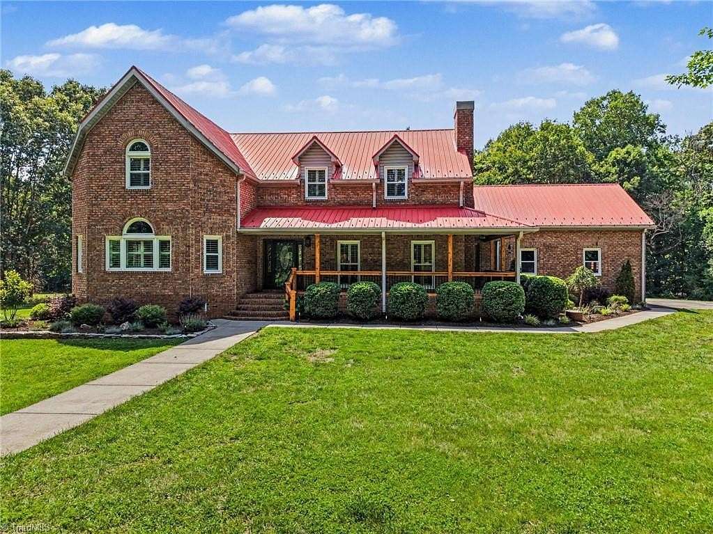 3.36 Acres of Land with Home for Sale in Pfafftown, North Carolina