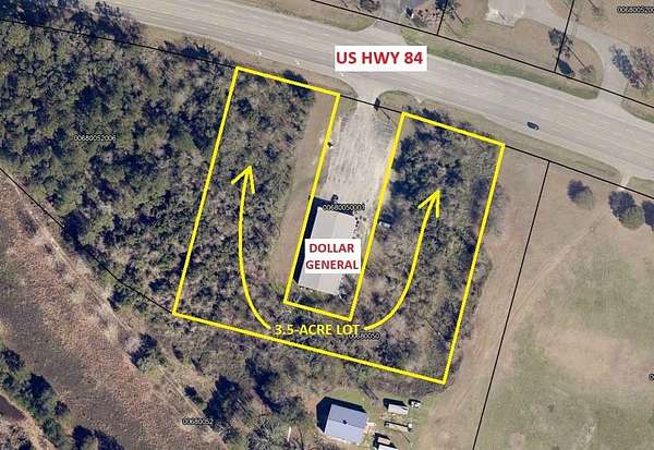 3.5 Acres of Commercial Land for Sale in Cairo, Georgia