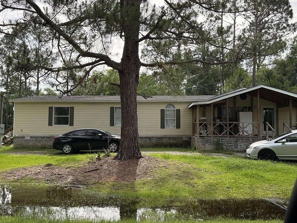 3 Acres of Land with Home for Sale in Nicholls, Georgia