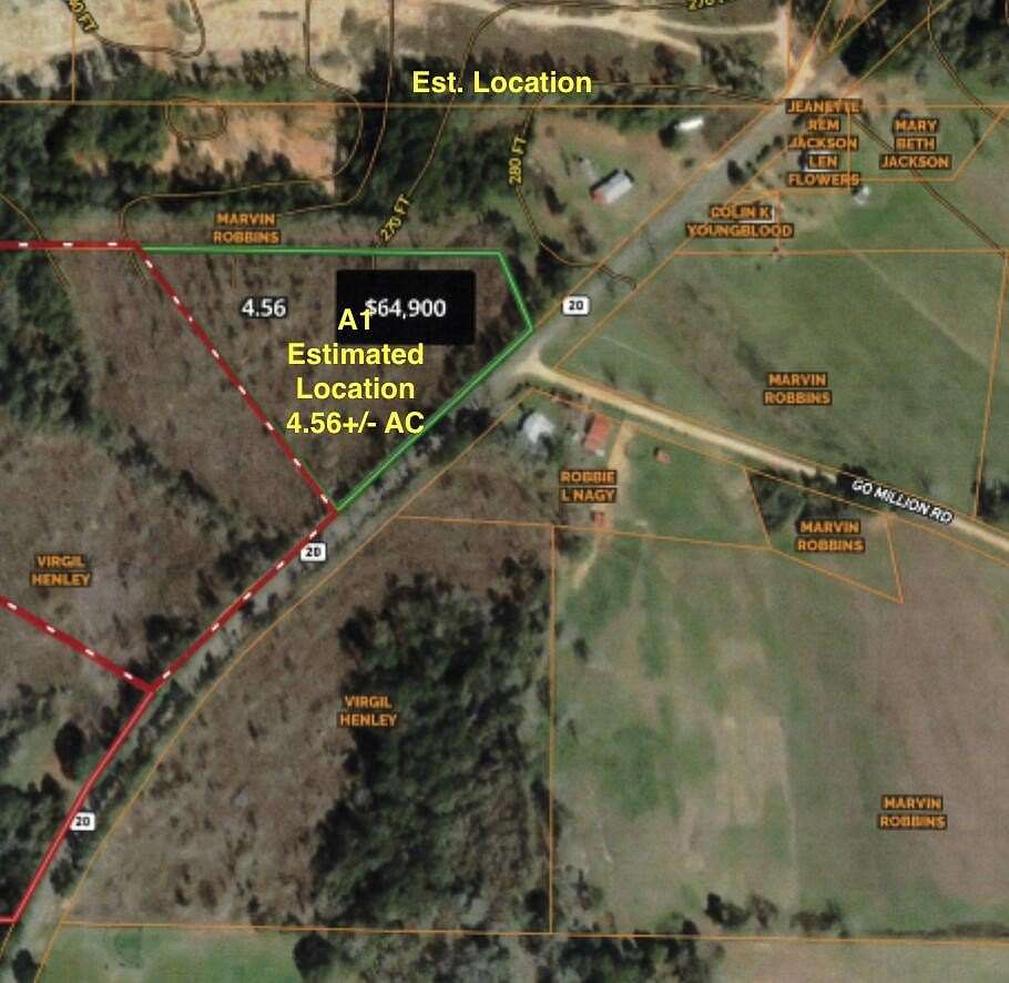 4.5 Acres of Land for Sale in Florala, Alabama