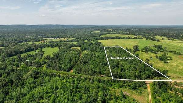6.19 Acres of Land for Sale in Nacogdoches, Texas