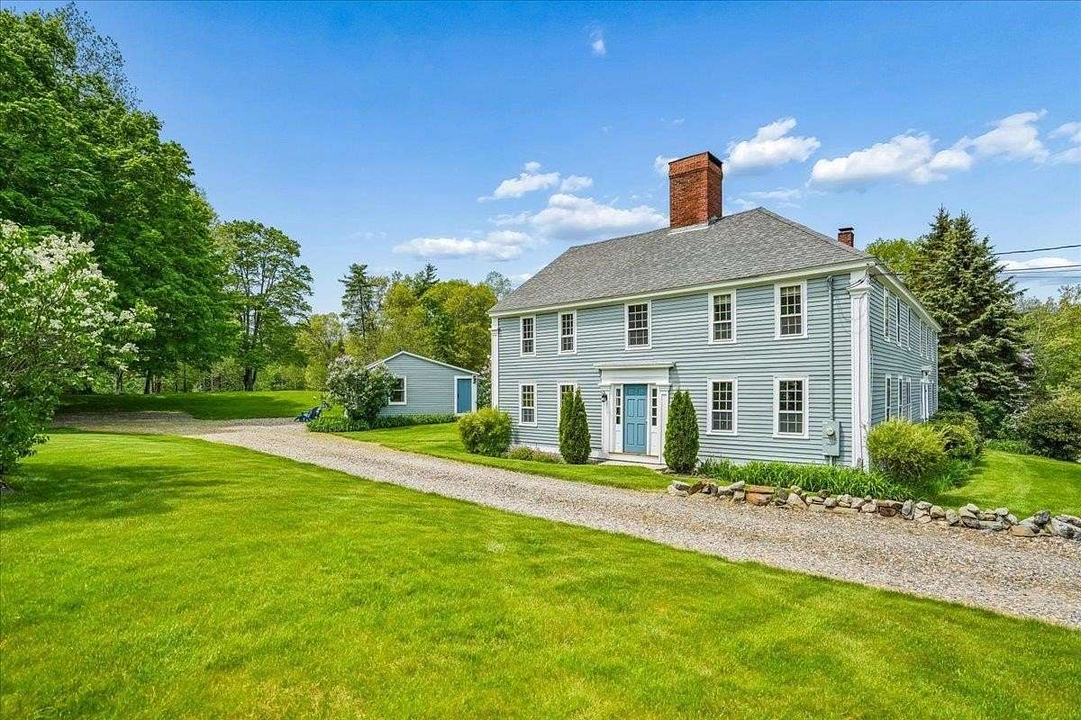 12.4 Acres of Land with Home for Sale in Fremont, New Hampshire