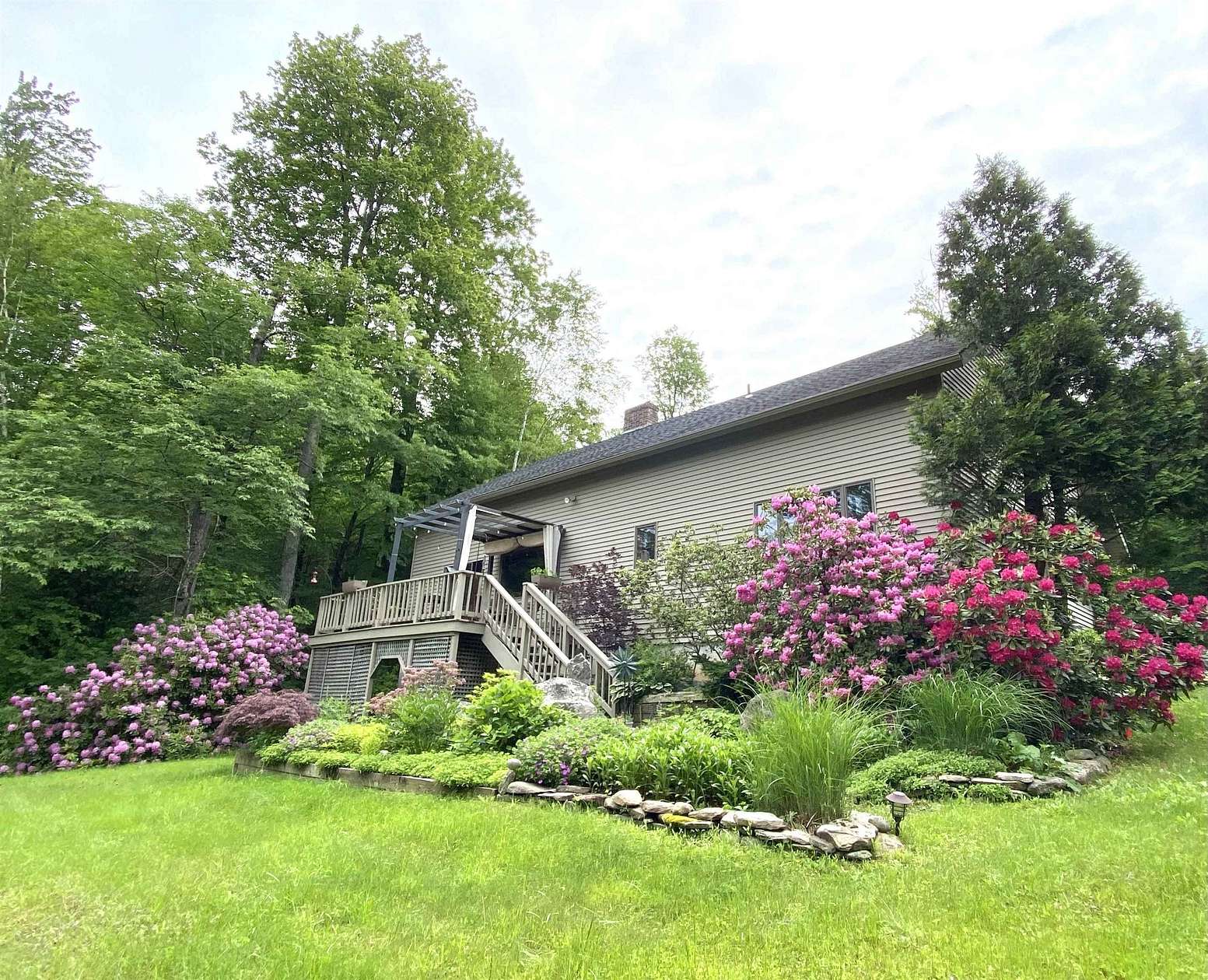 17.8 Acres of Recreational Land with Home for Sale in Marlboro, Vermont