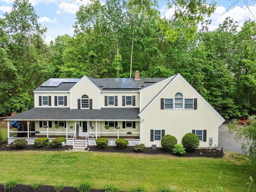 1.84 Acres of Land with Home for Sale in Lunenburg, Massachusetts