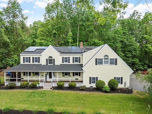 1.84 Acres of Land with Home for Sale in Lunenburg, Massachusetts