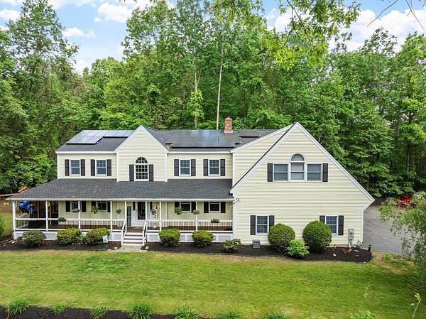 1.84 Acres of Land with Home for Sale in Lunenburg, Massachusetts