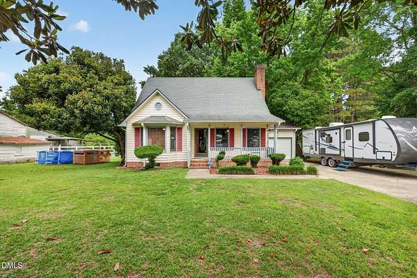 16.5 Acres of Land with Home for Sale in Goldsboro, North Carolina