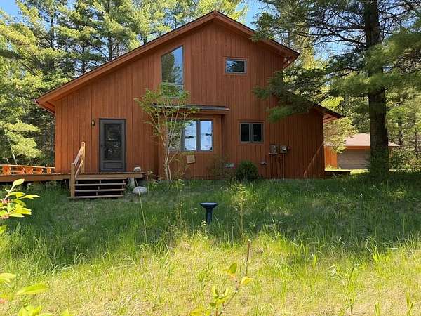 25 Acres of Recreational Land with Home for Sale in Liberty Grove Town, Wisconsin
