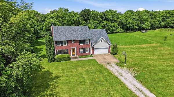4 Acres of Land with Home for Sale in Bates City, Missouri