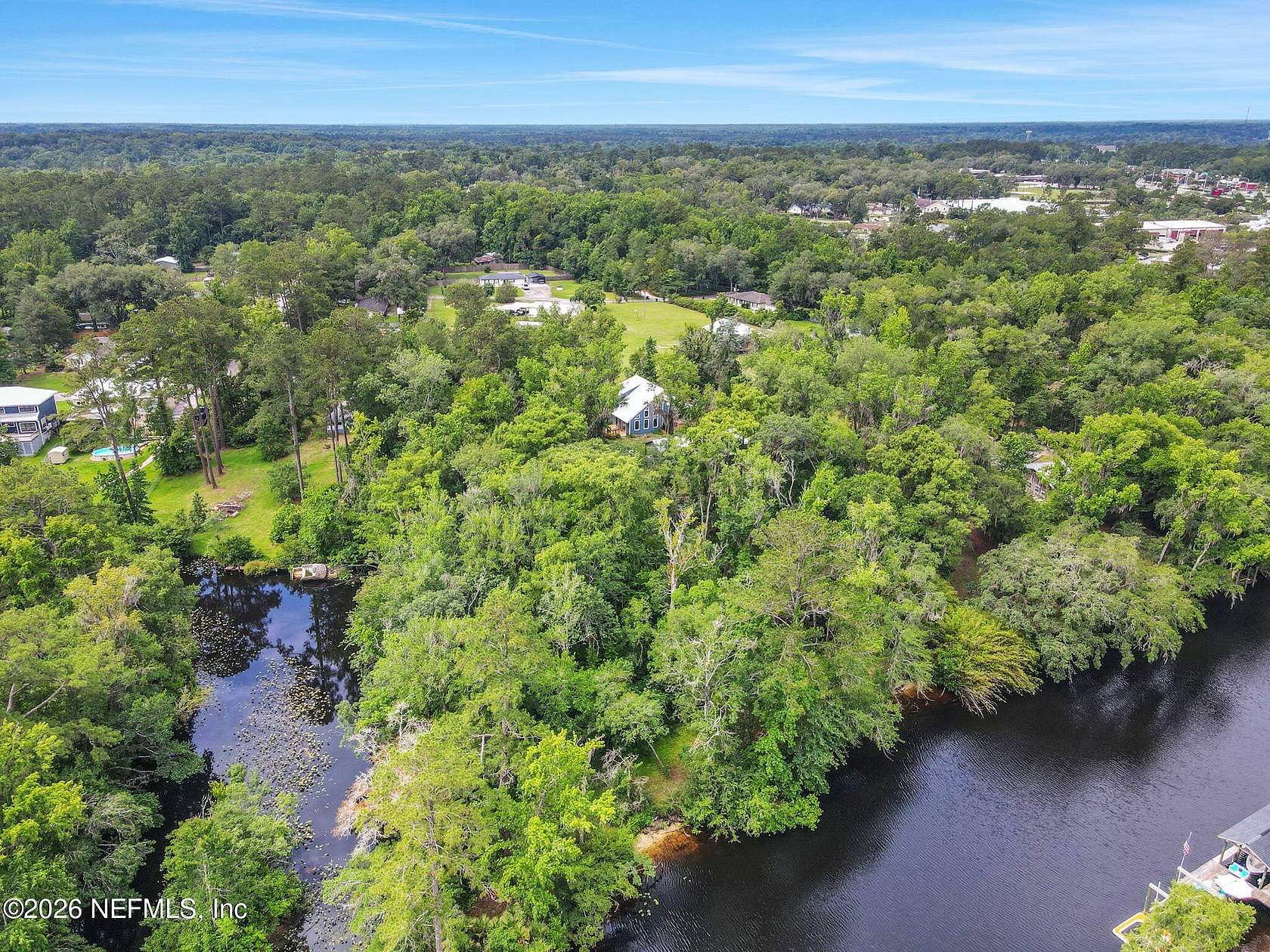 2 Acres of Land with Home for Sale in Middleburg, Florida