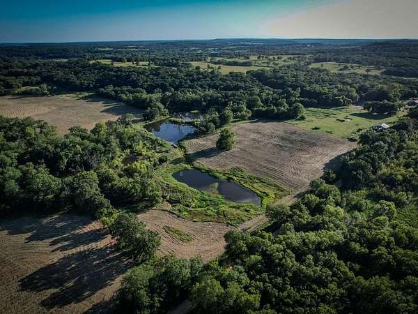 21.7 Acres of Land for Sale in Weleetka, Oklahoma