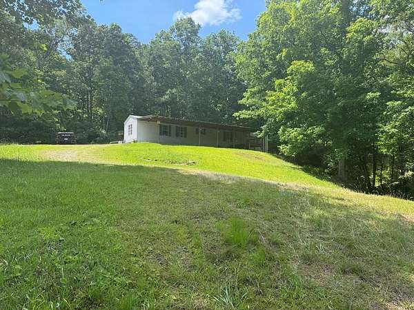 1.5 Acres of Land with Home for Sale in Blue Ridge, Georgia