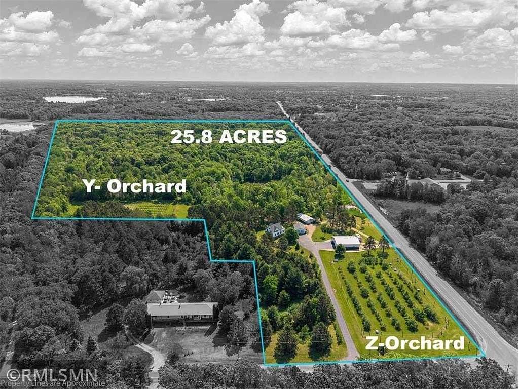 25.8 Acres of Improved Land for Sale in Lincoln Town, Wisconsin