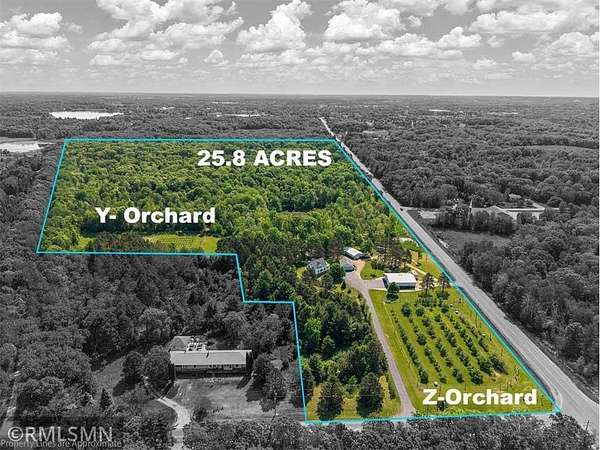 25.8 Acres of Improved Land for Sale in Lincoln Town, Wisconsin