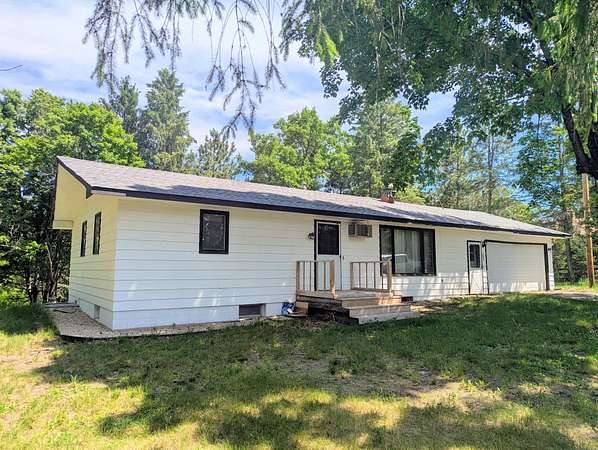 2.16 Acres of Land with Home for Sale in Zimmerman, Minnesota