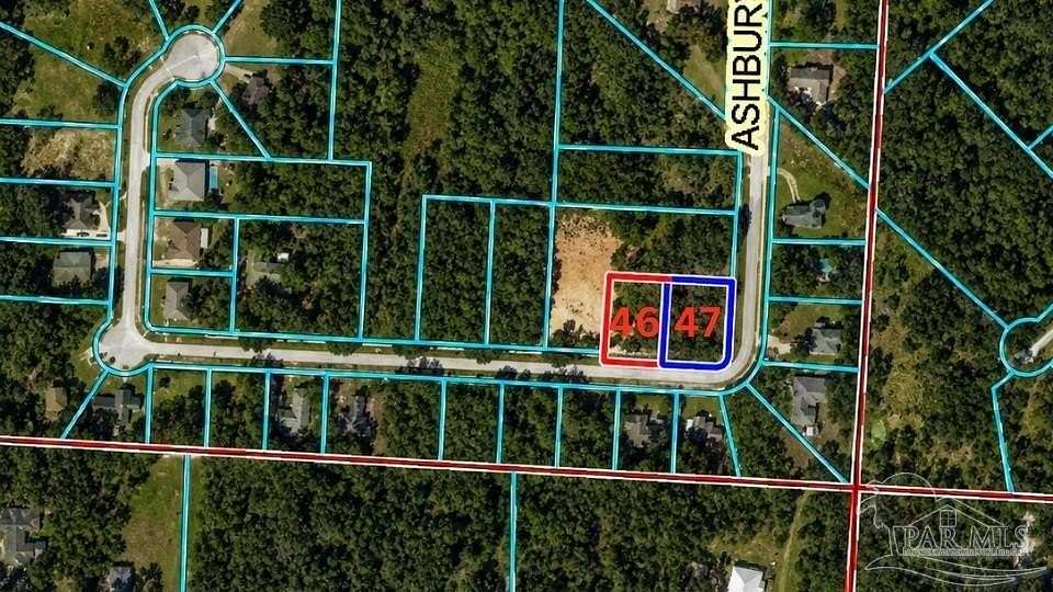 0.72 Acres of Residential Land for Sale in Cantonment, Florida