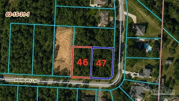 0.72 Acres of Residential Land for Sale in Cantonment, Florida
