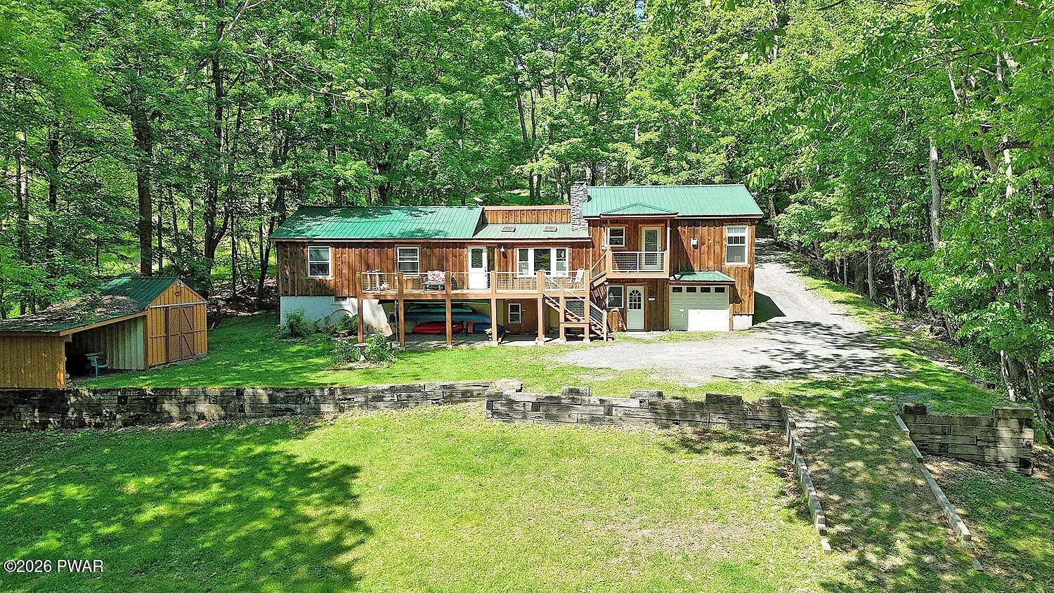 2.39 Acres of Land with Home for Sale in Damascus, Pennsylvania
