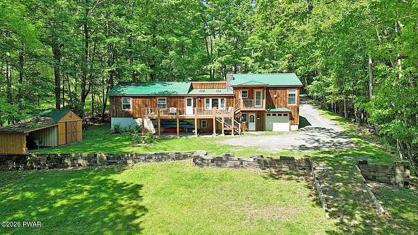 2.39 Acres of Land with Home for Sale in Damascus, Pennsylvania