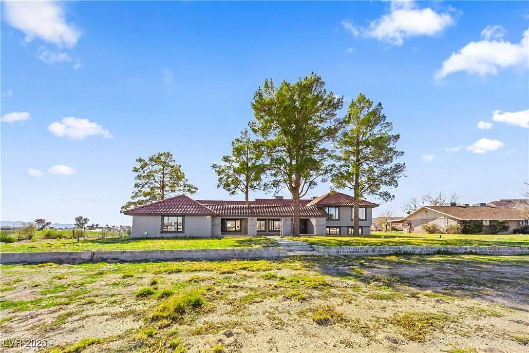 2.32 Acres of Land with Home for Sale in Logandale, Nevada
