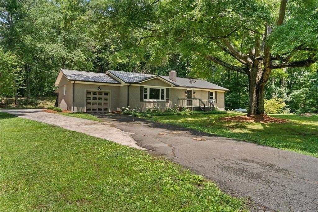 3 Acres of Land with Home for Sale in Dalton, Georgia