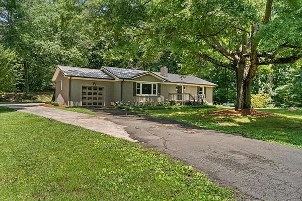 3 Acres of Land with Home for Sale in Dalton, Georgia