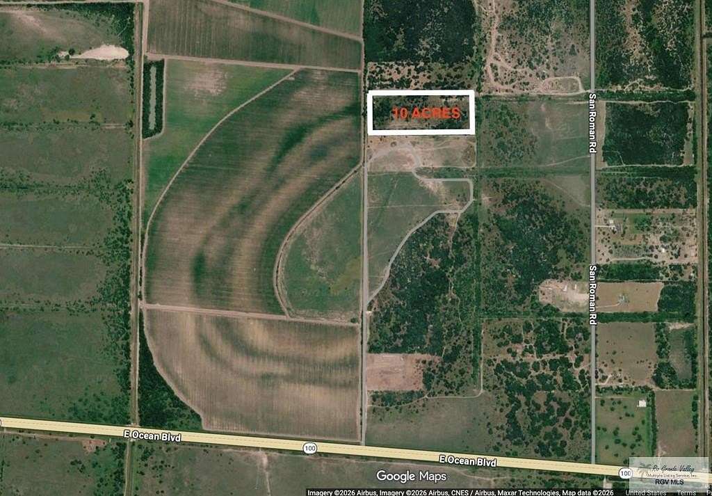 10 Acres of Land for Sale in Los Fresnos, Texas