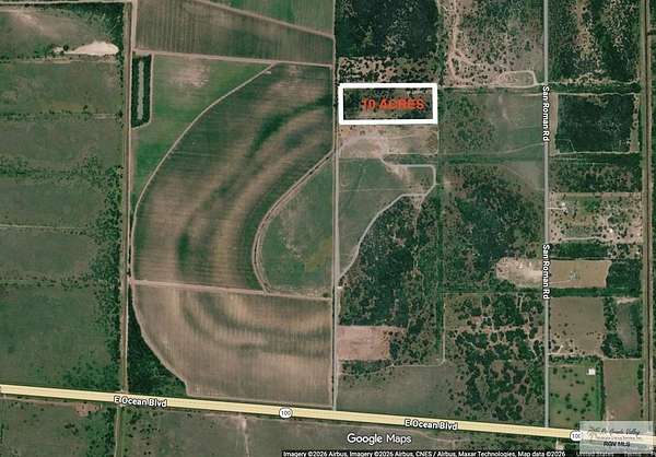 10 Acres of Land for Sale in Los Fresnos, Texas