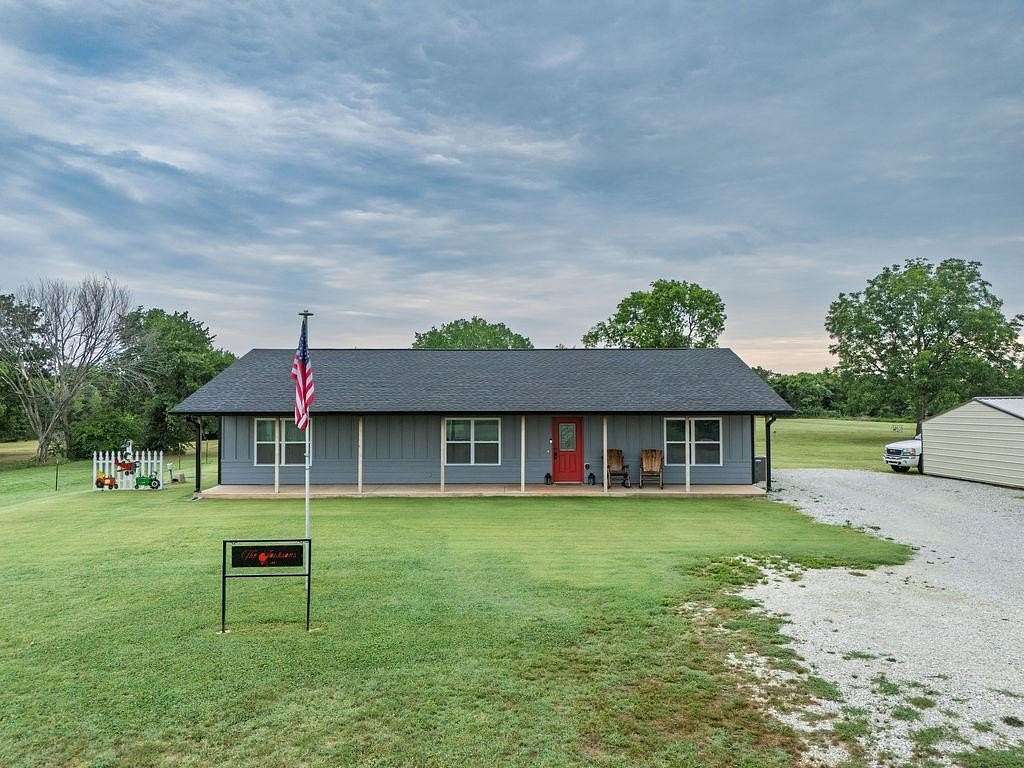 5 Acres of Land with Home for Sale in Tecumseh, Oklahoma
