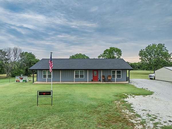 5 Acres of Land with Home for Sale in Tecumseh, Oklahoma