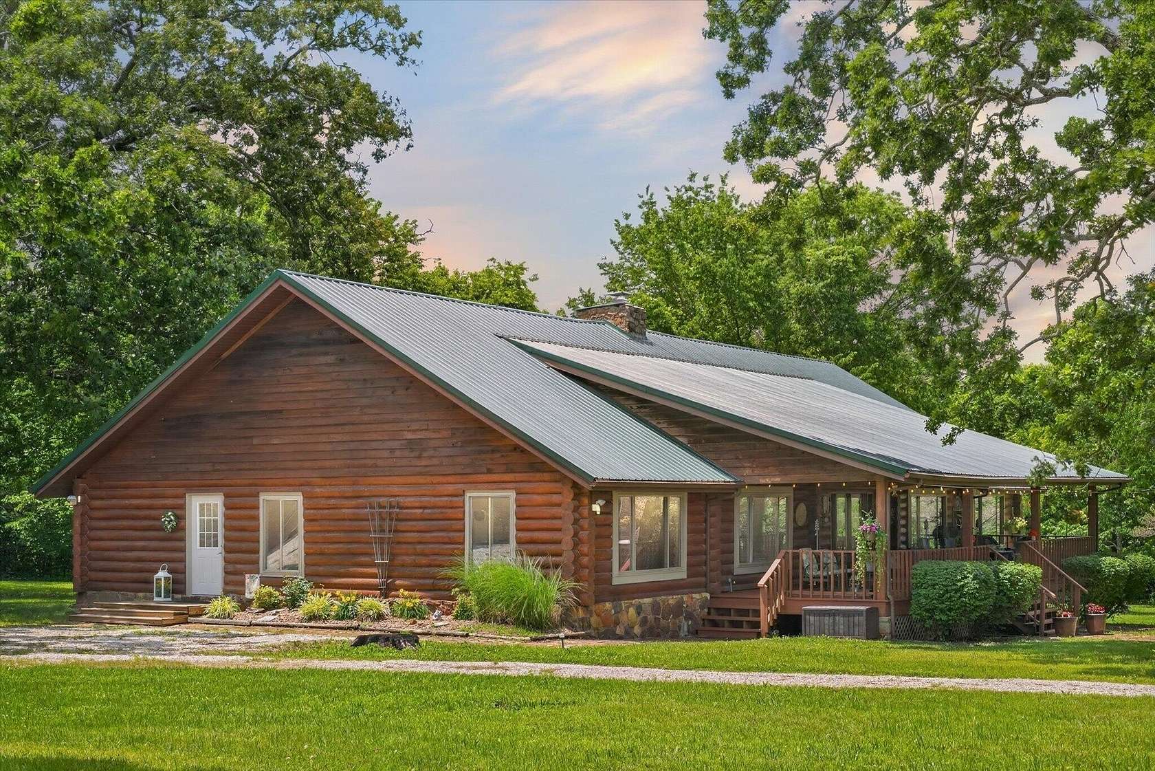 19.4 Acres of Land with Home for Sale in Dunnegan, Missouri