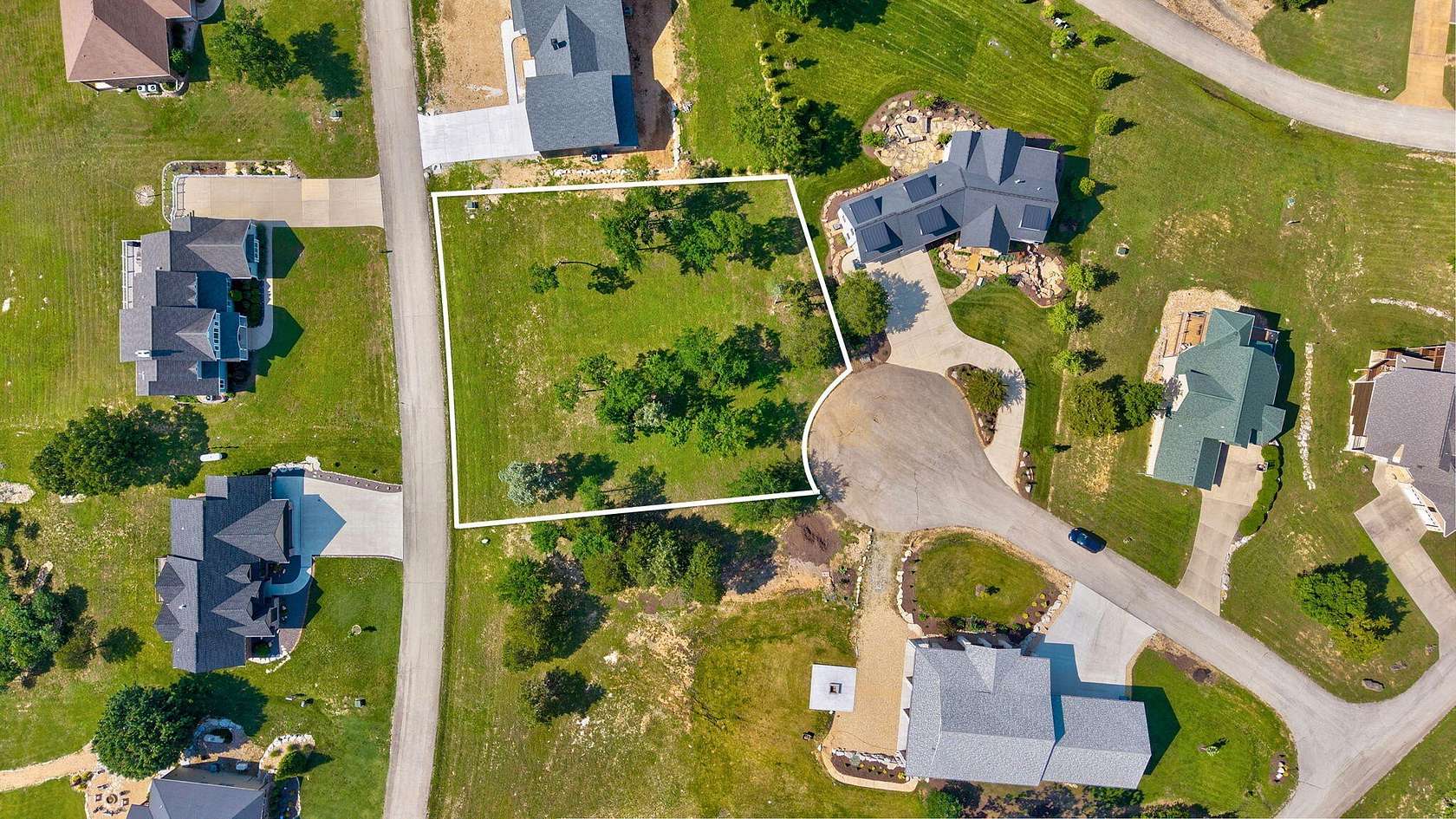 0.58 Acres of Residential Land for Sale in Lampe, Missouri