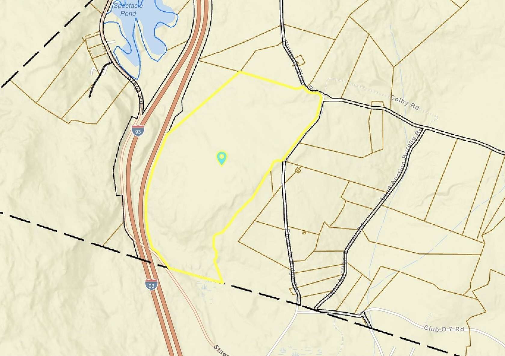 146 Acres of Recreational & Residential Land for Sale in Meredith, New Hampshire