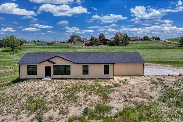 4 Acres of Land with Home for Sale in Elizabeth, Colorado