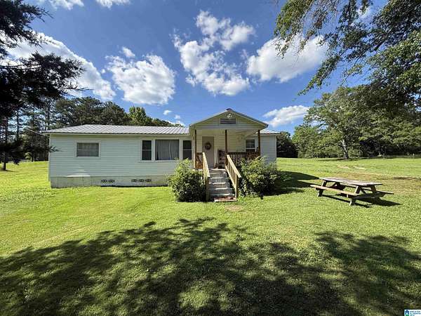 4 Acres of Land with Home for Sale in Sylacauga, Alabama