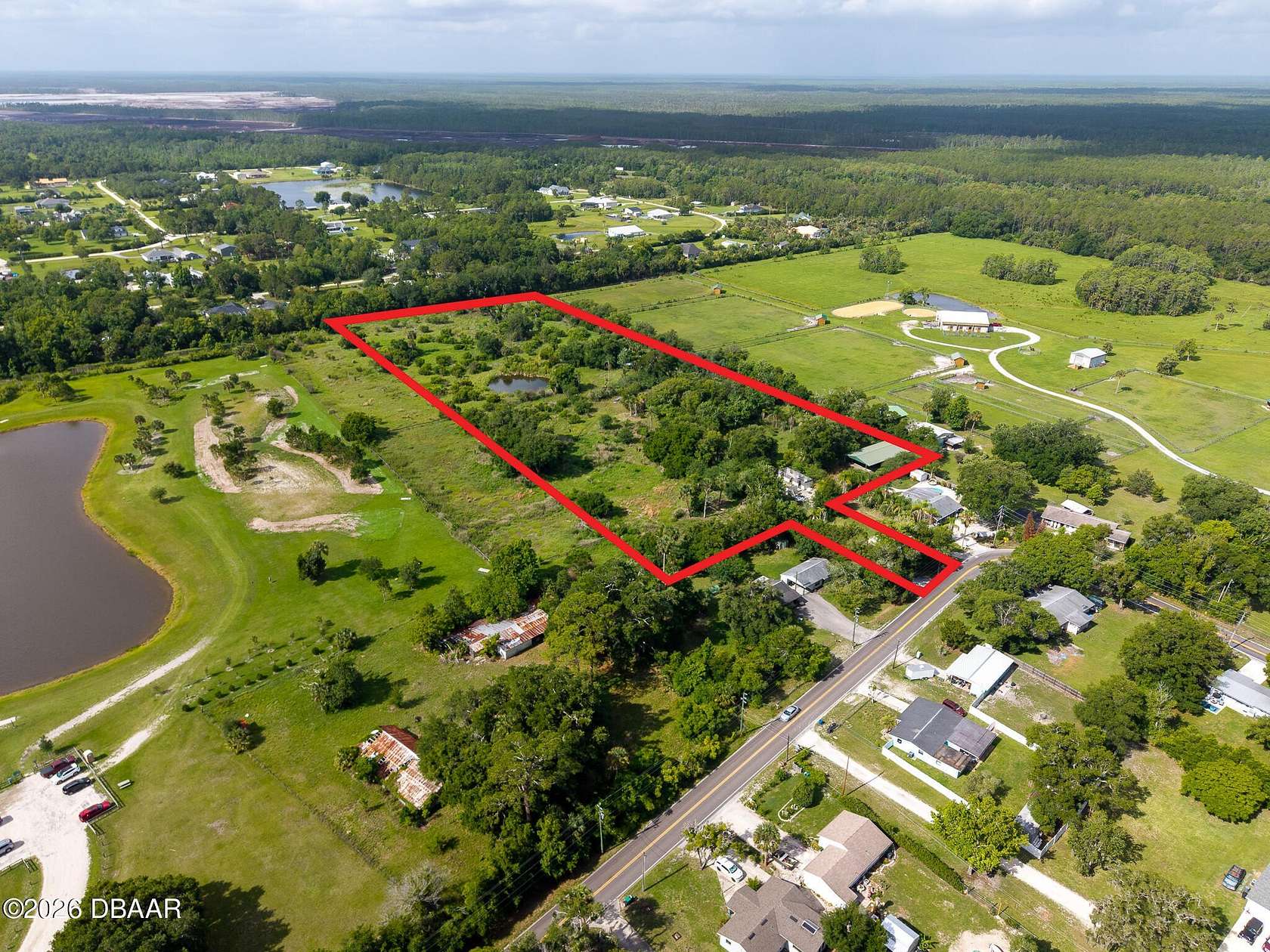 11.7 Acres of Land for Sale in New Smyrna Beach, Florida