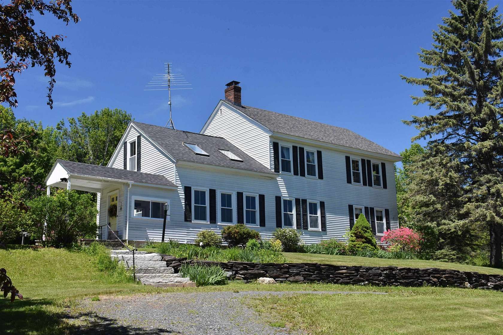 53.2 Acres of Land with Home for Sale in Williamstown, Vermont