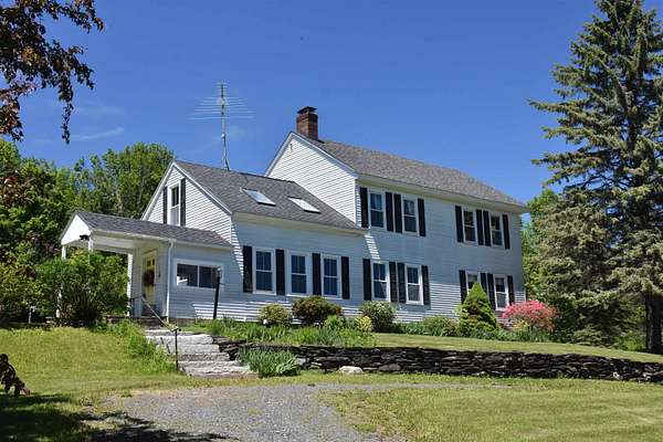 53.2 Acres of Land with Home for Sale in Williamstown, Vermont
