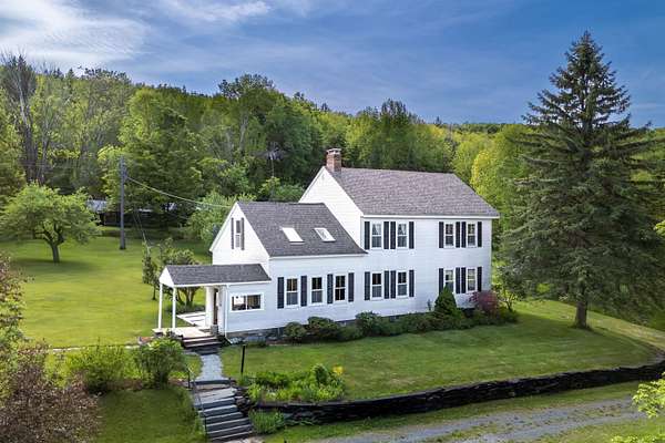 53.2 Acres of Land with Home for Sale in Williamstown, Vermont