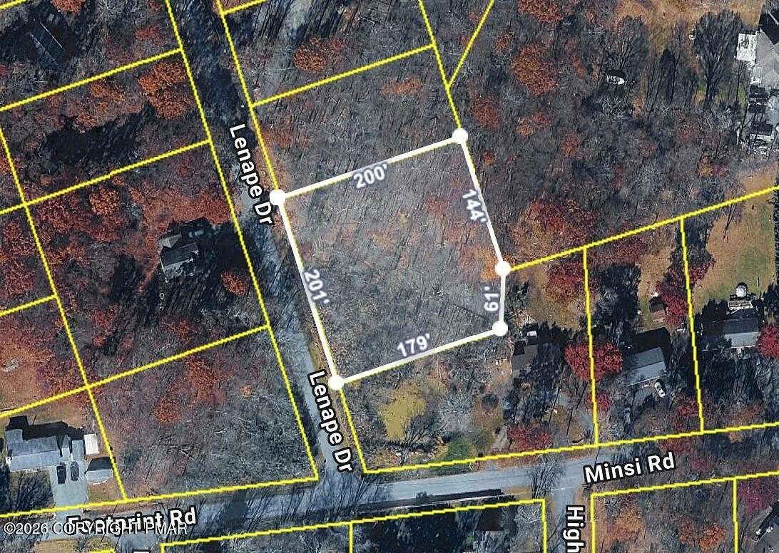0.92 Acres of Residential Land for Sale in East Stroudsburg, Pennsylvania
