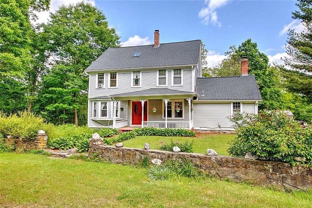 2.33 Acres of Land with Home for Sale in North Smithfield, Rhode Island