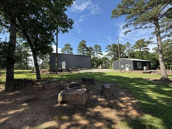 2 Acres of Land with Home for Sale in New Blaine, Arkansas