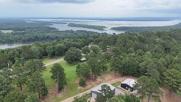 2 Acres of Land with Home for Sale in New Blaine, Arkansas